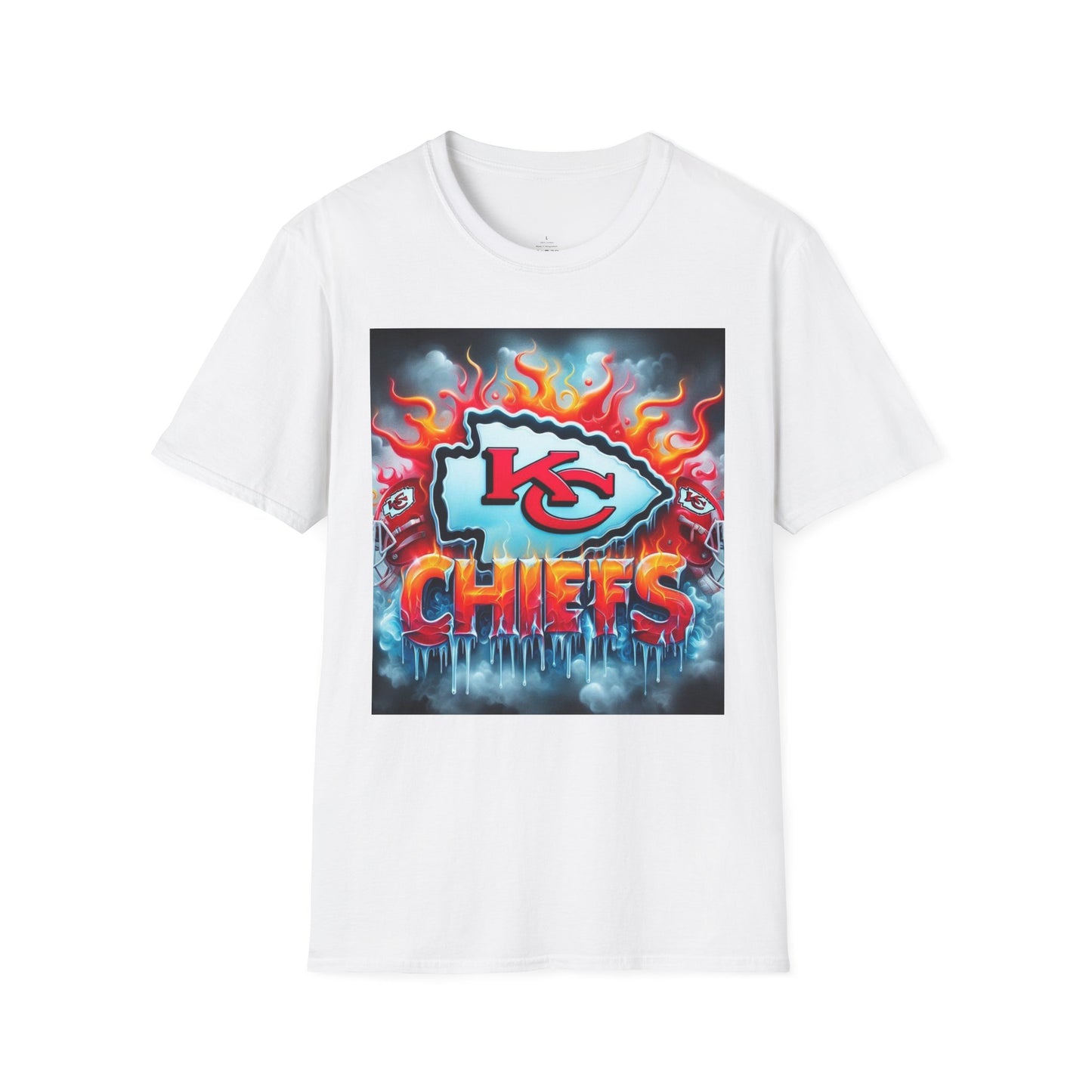 Kansas City Chiefs Fan T-Shirt | Unisex Softstyle Tee for Game Day, Sports Fan Apparel, Birthday Gift, Tailgating, Super Bowl