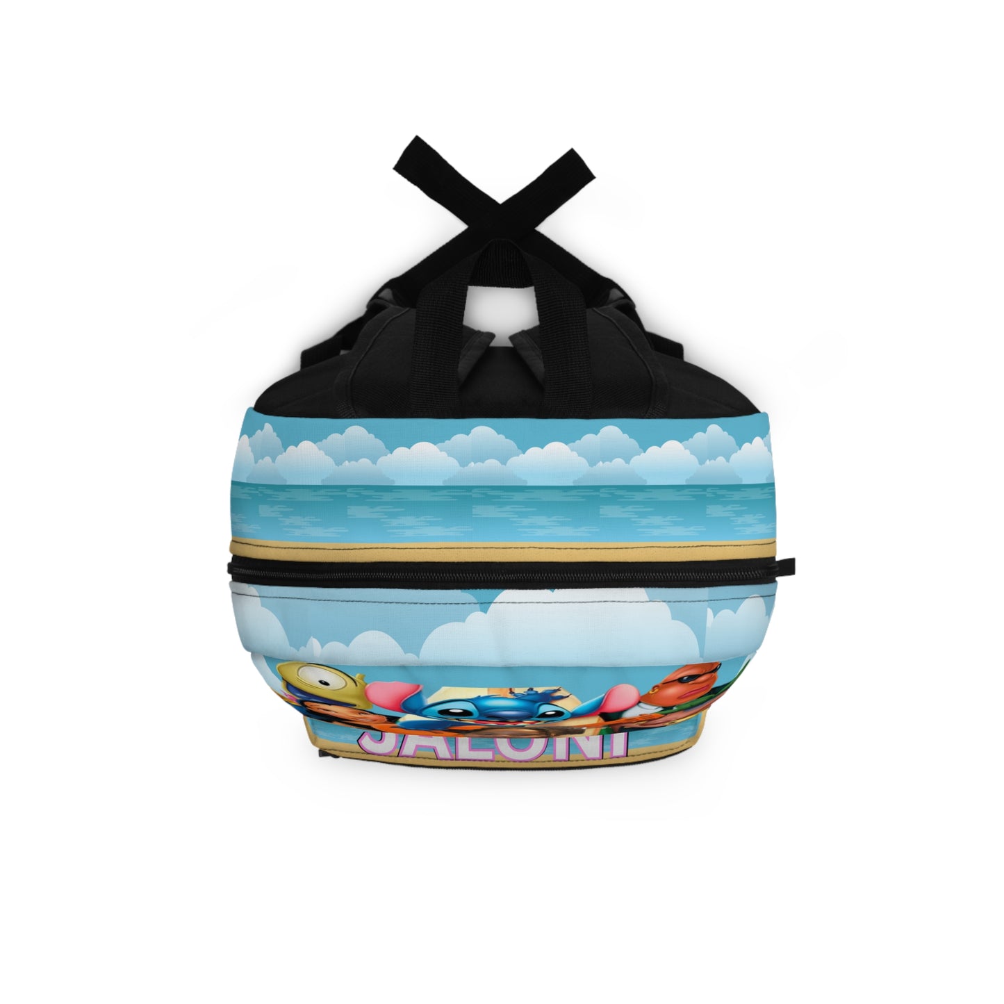 Personalized Character Backpack for Kids, Fun School Bag, Customizable Backpack, Cute Durable Rucksack, Ideal for Birthdays and Playdates
