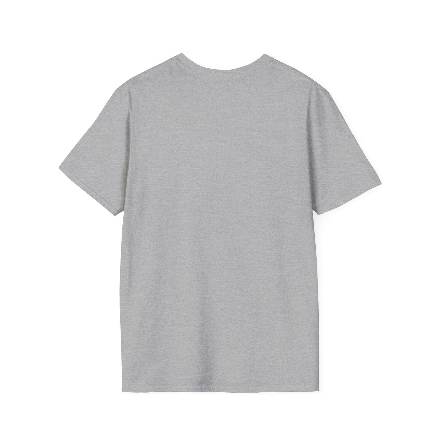 Dolphin Graphic T-Shirt | Unisex Softstyle Tee, Summer Apparel, Beach Wear, Eco-Friendly, Gift for Ocean Lovers