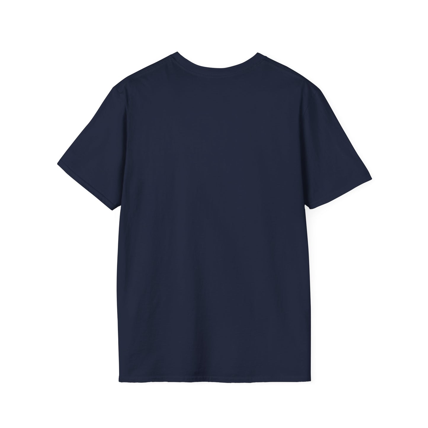 Dolphin Graphic T-Shirt | Unisex Softstyle Tee, Summer Apparel, Beach Wear, Eco-Friendly, Gift for Ocean Lovers
