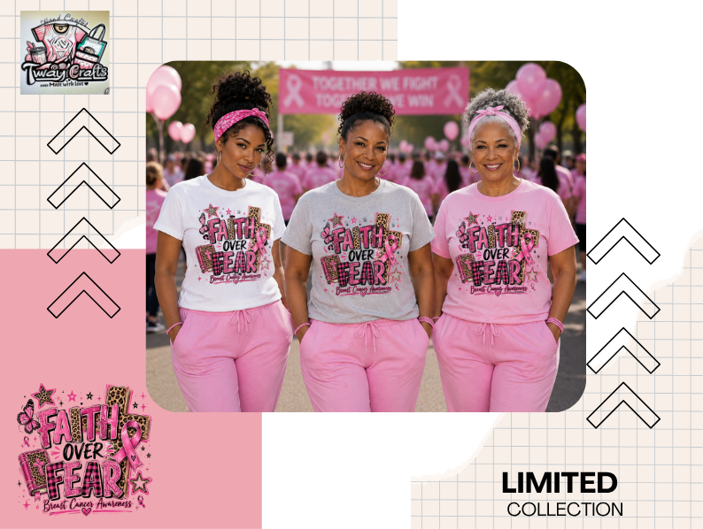 BREAST CANCER FAITH OVER FEAR