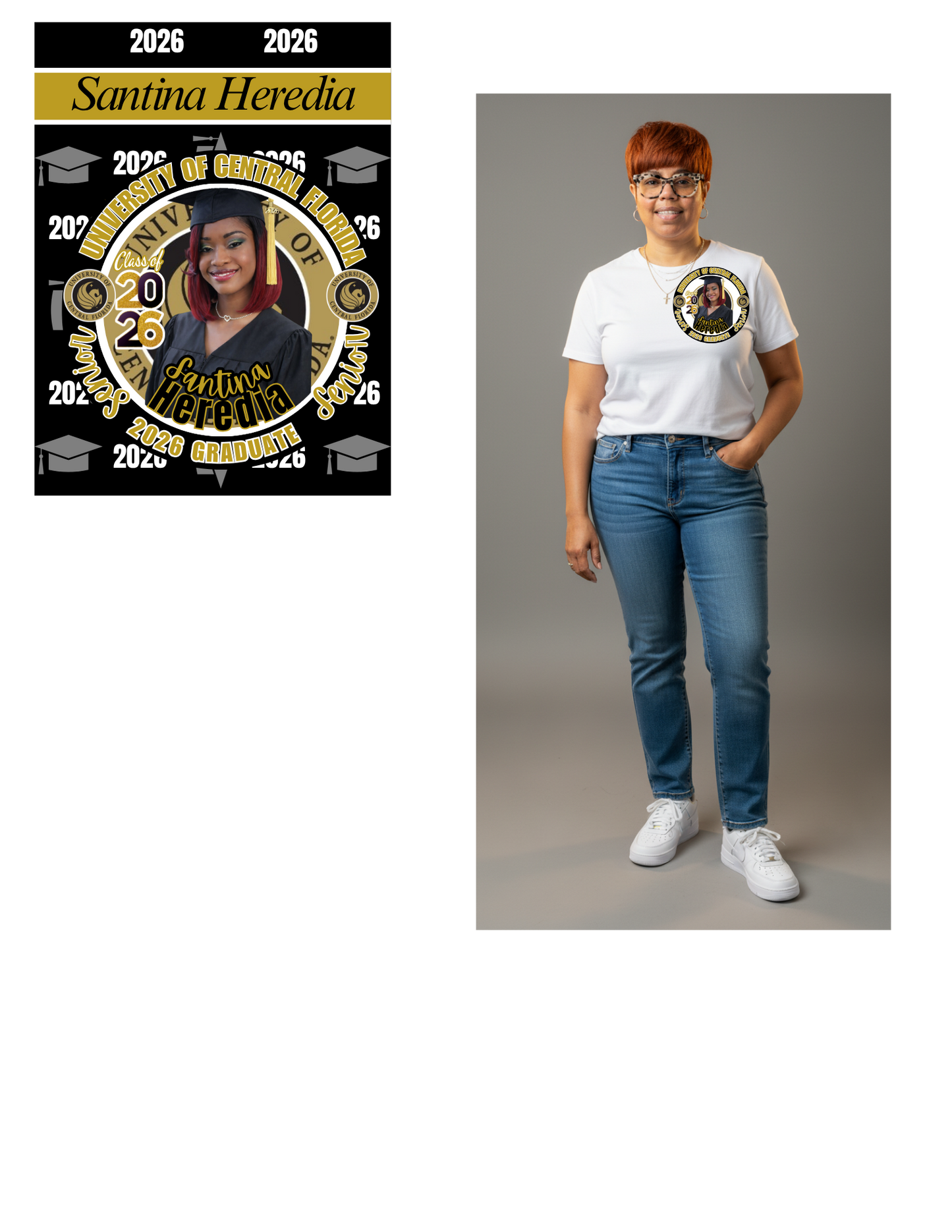 Graduation pins