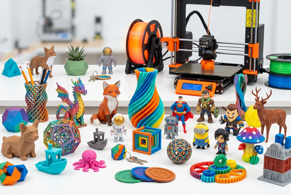 3D PRINTS
