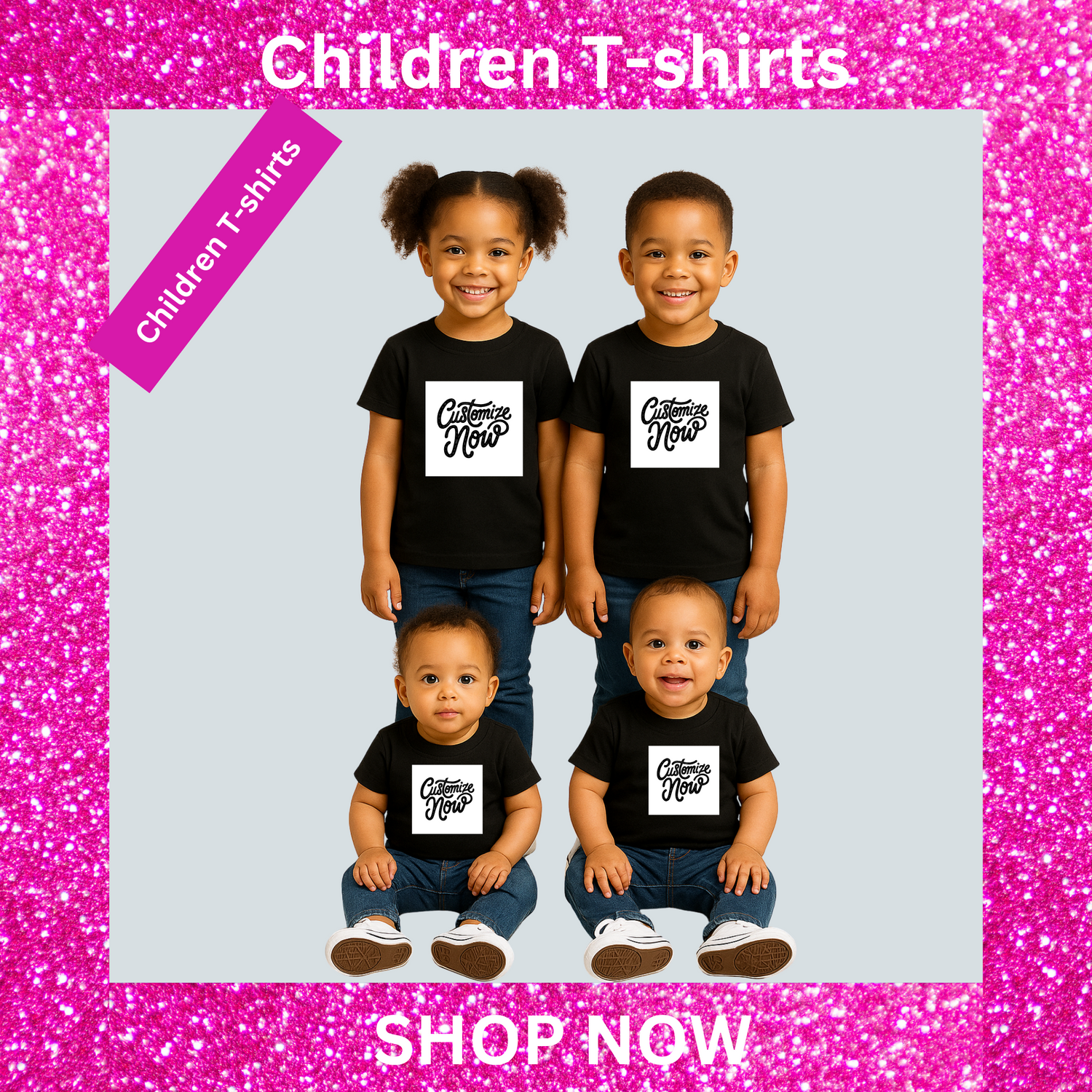 CUSTOM CHILDRENS T-SHIRTS