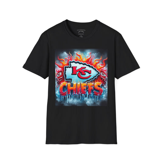 Kansas City Chiefs Fan T-Shirt | Unisex Softstyle Tee for Game Day, Sports Fan Apparel, Birthday Gift, Tailgating, Super Bowl