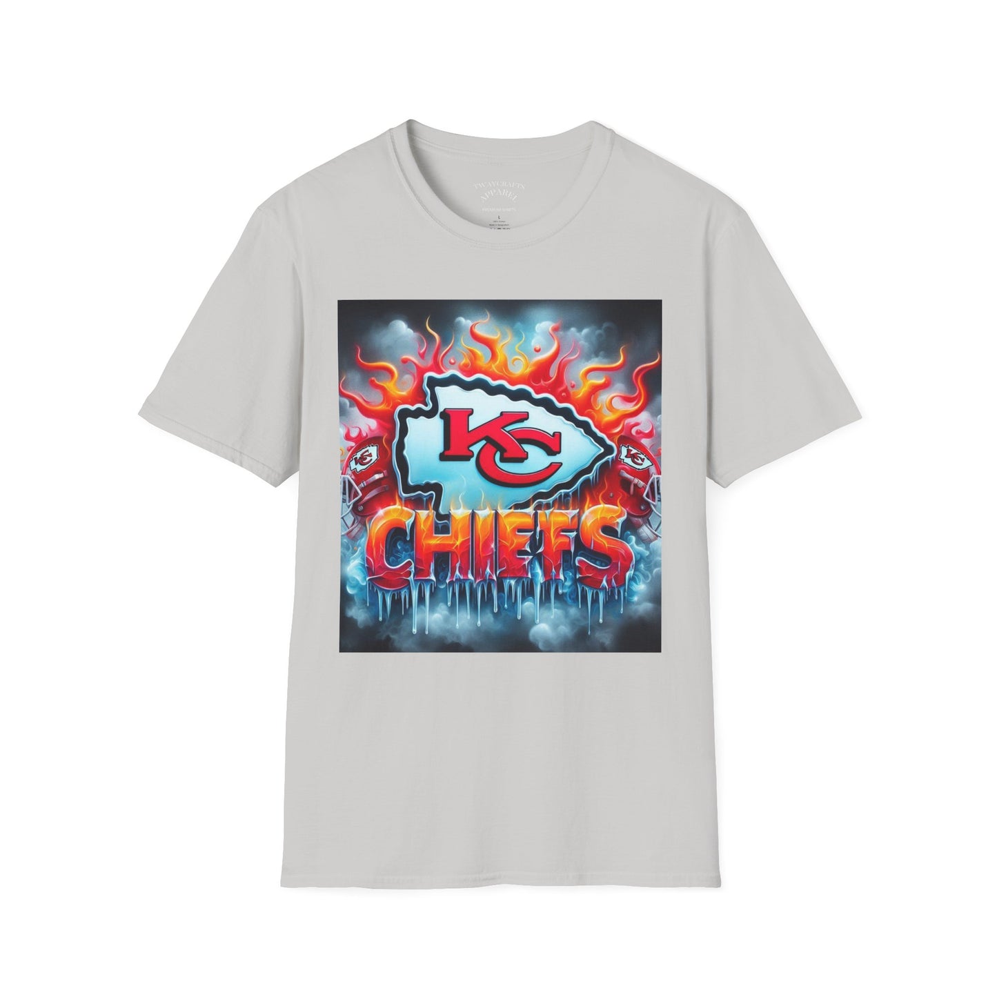 Kansas City Chiefs Fan T-Shirt | Unisex Softstyle Tee for Game Day, Sports Fan Apparel, Birthday Gift, Tailgating, Super Bowl