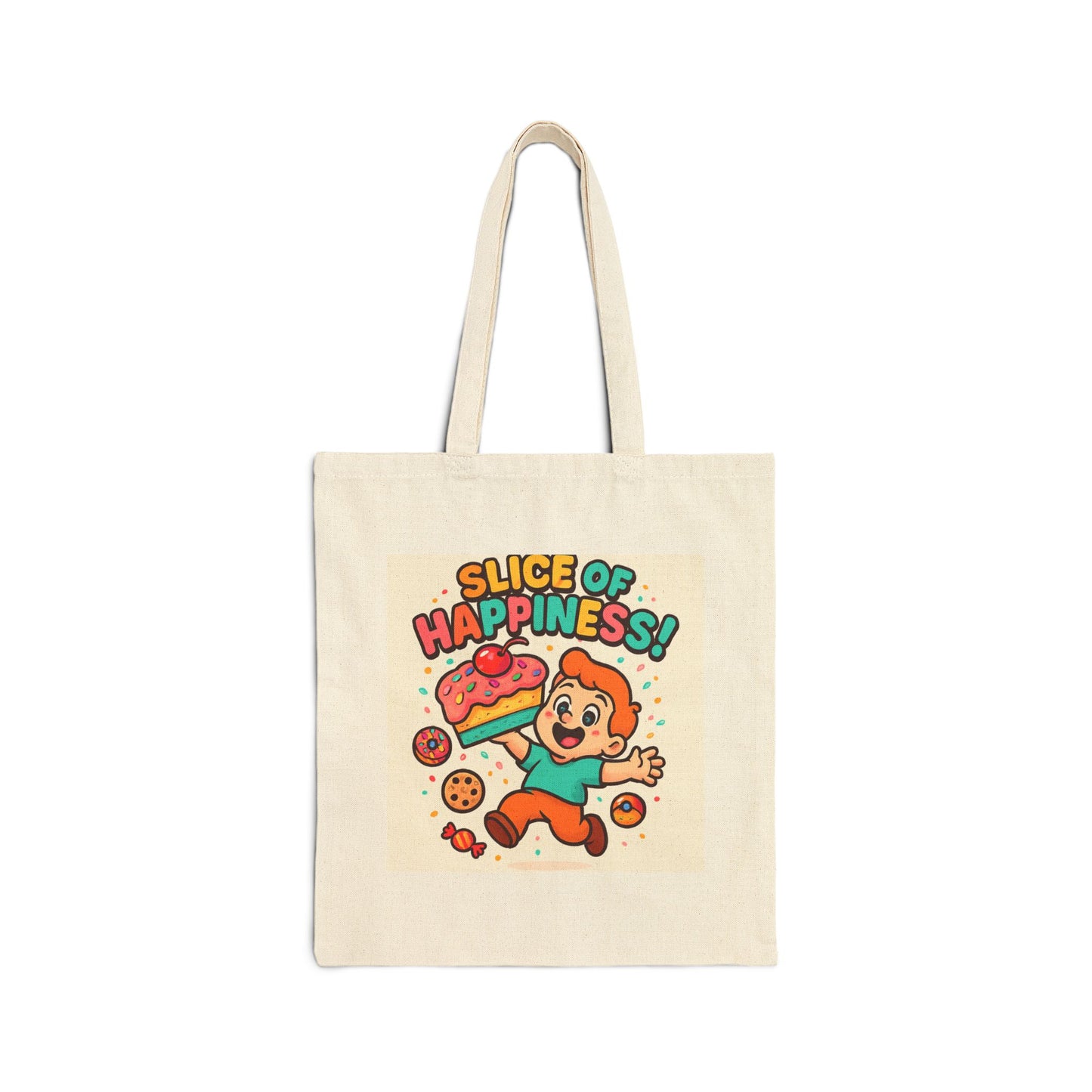 Cotton Canvas Tote Bag