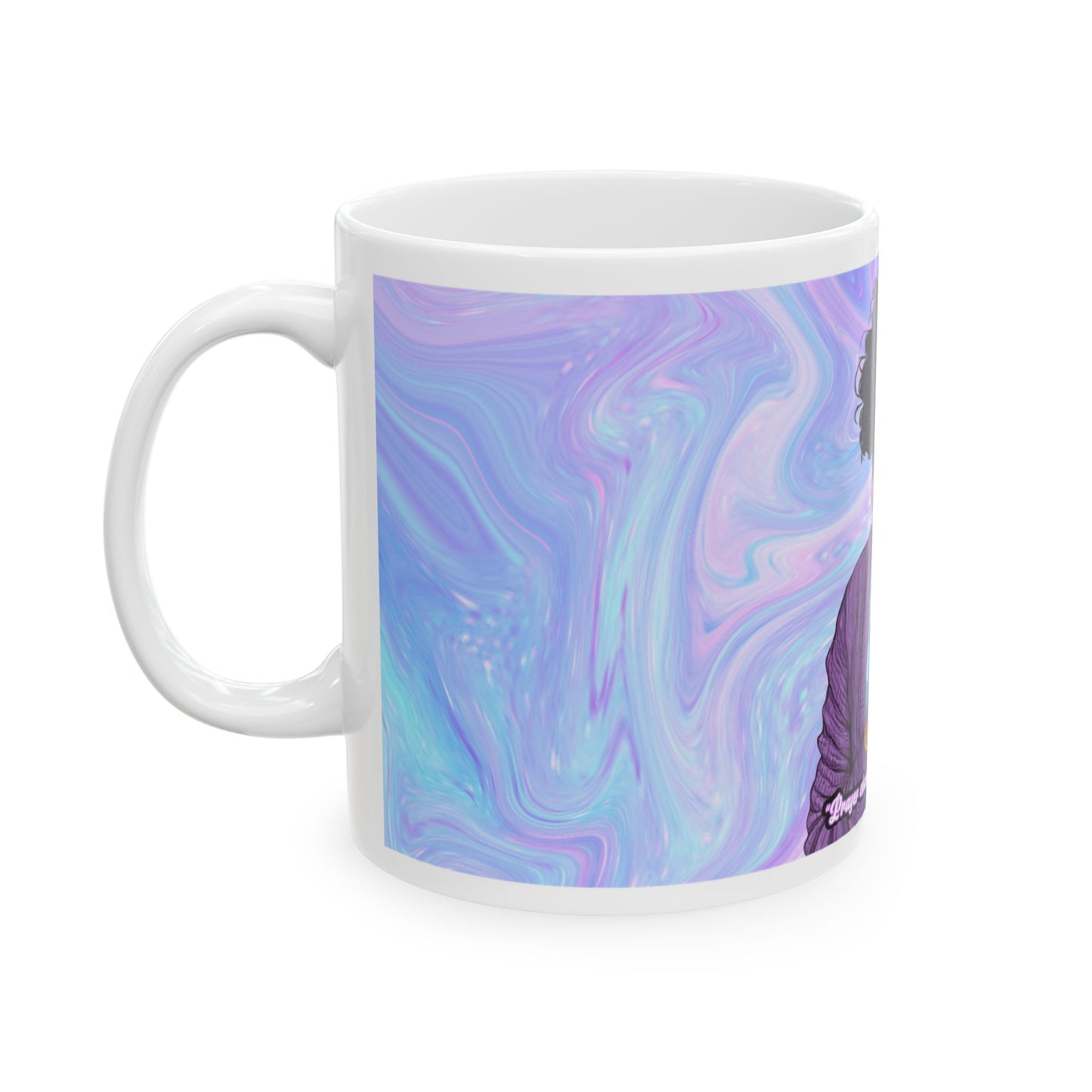 Mug - Inspirational Prayer Changes What Pressure Can't Quote