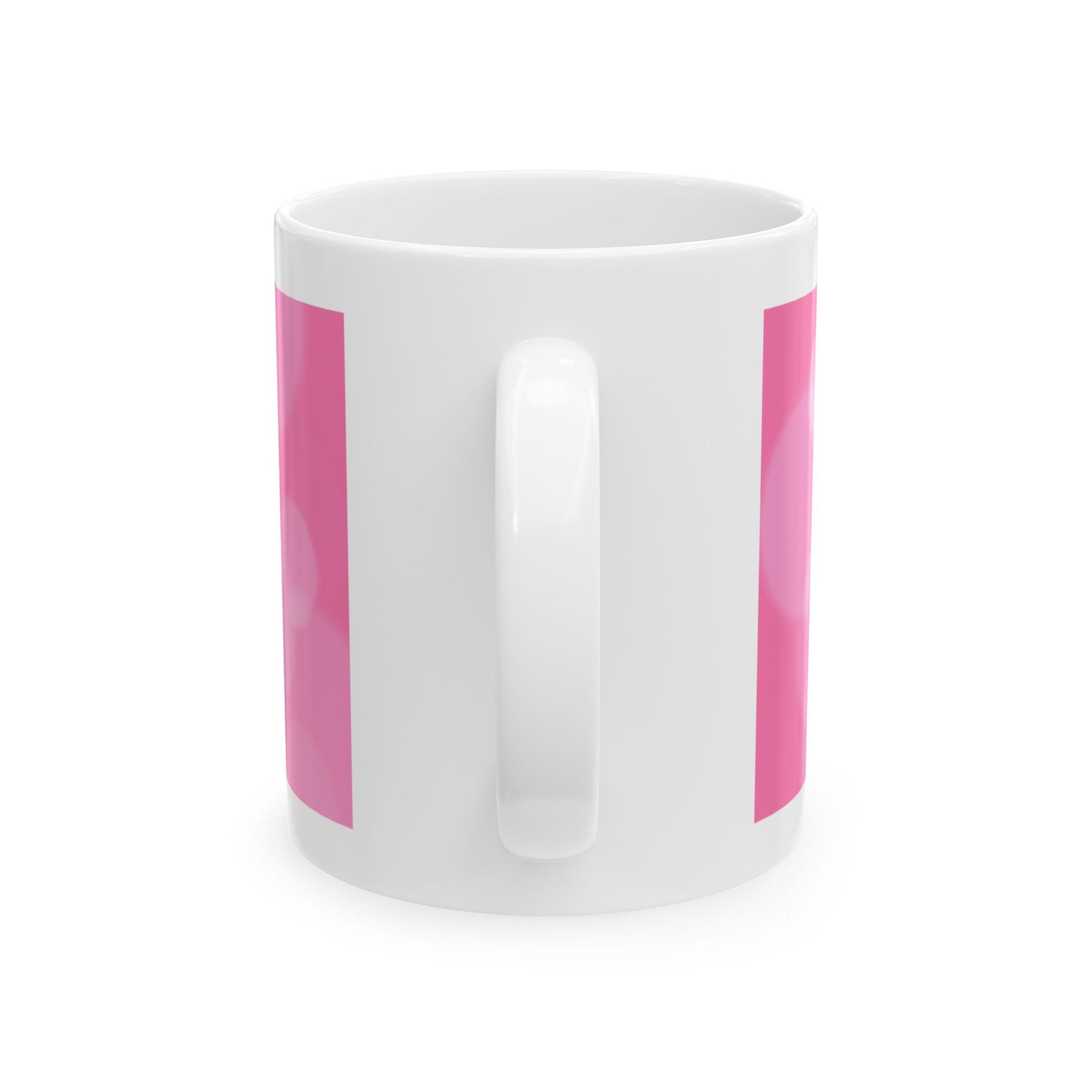Breast Cancer Ceramic Mug, (11oz, 15oz)