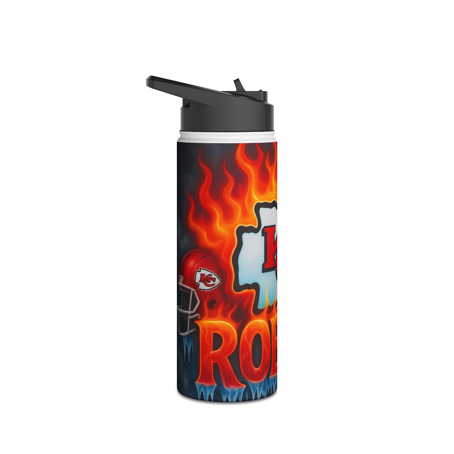Stainless Steel Water Bottle, Standard Lid