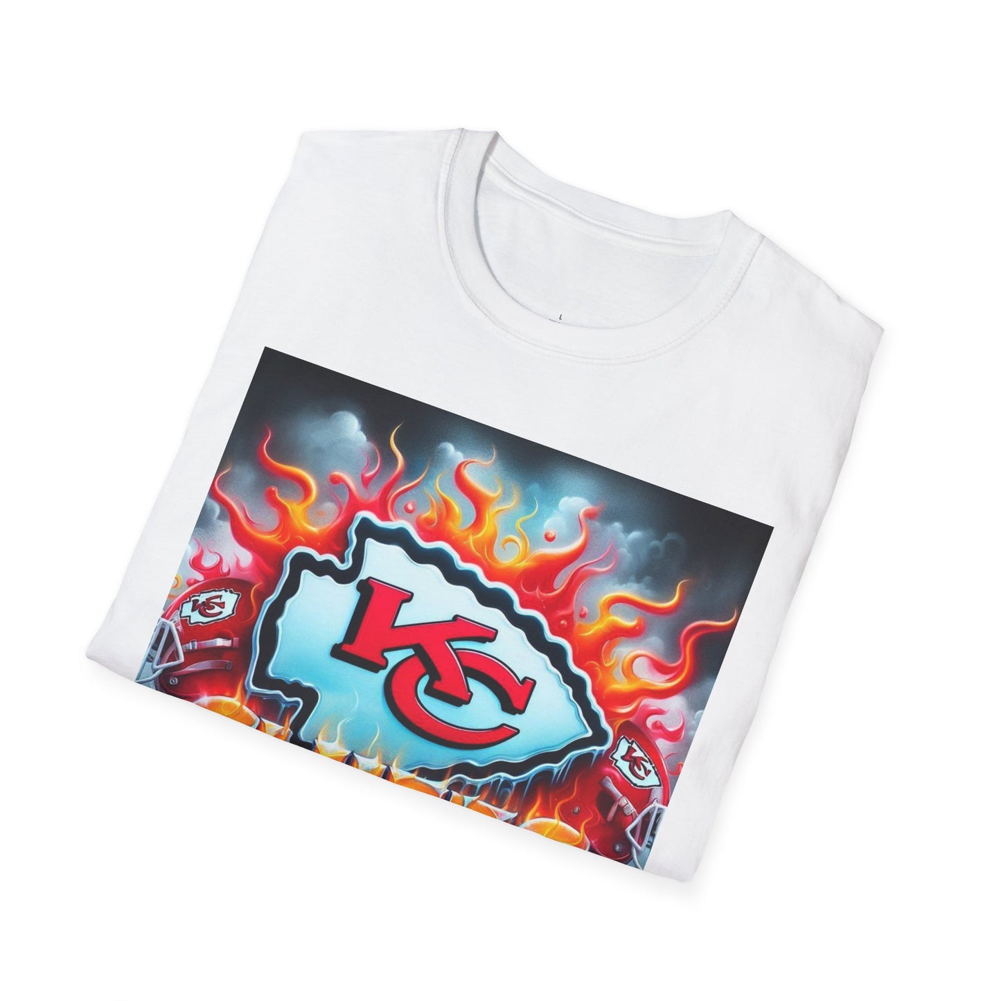 Kansas City Chiefs Fan T-Shirt | Unisex Softstyle Tee for Game Day, Sports Fan Apparel, Birthday Gift, Tailgating, Super Bowl