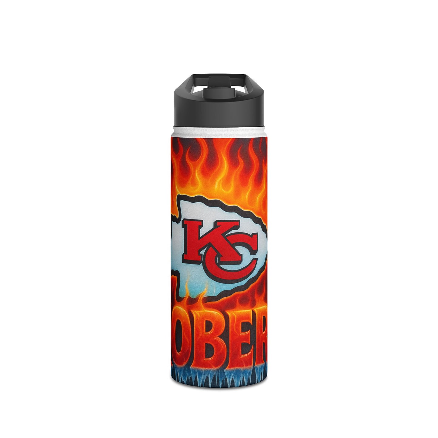 Stainless Steel Water Bottle, Standard Lid