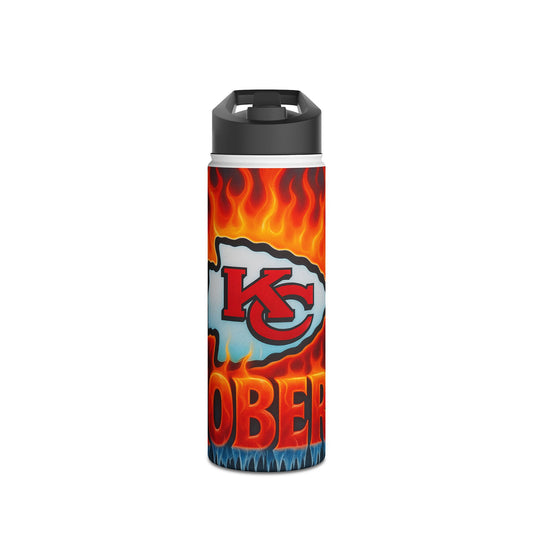 Stainless Steel Water Bottle, Standard Lid