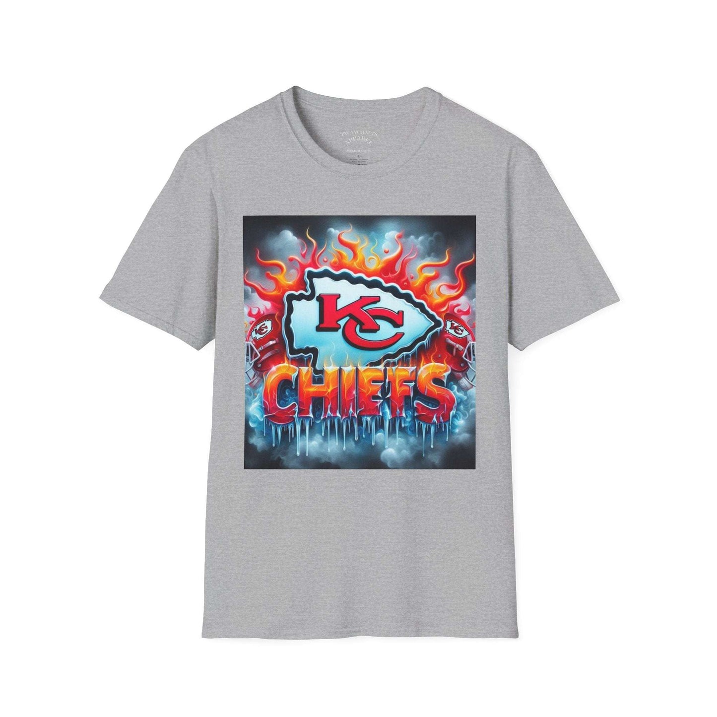 Kansas City Chiefs Fan T-Shirt | Unisex Softstyle Tee for Game Day, Sports Fan Apparel, Birthday Gift, Tailgating, Super Bowl