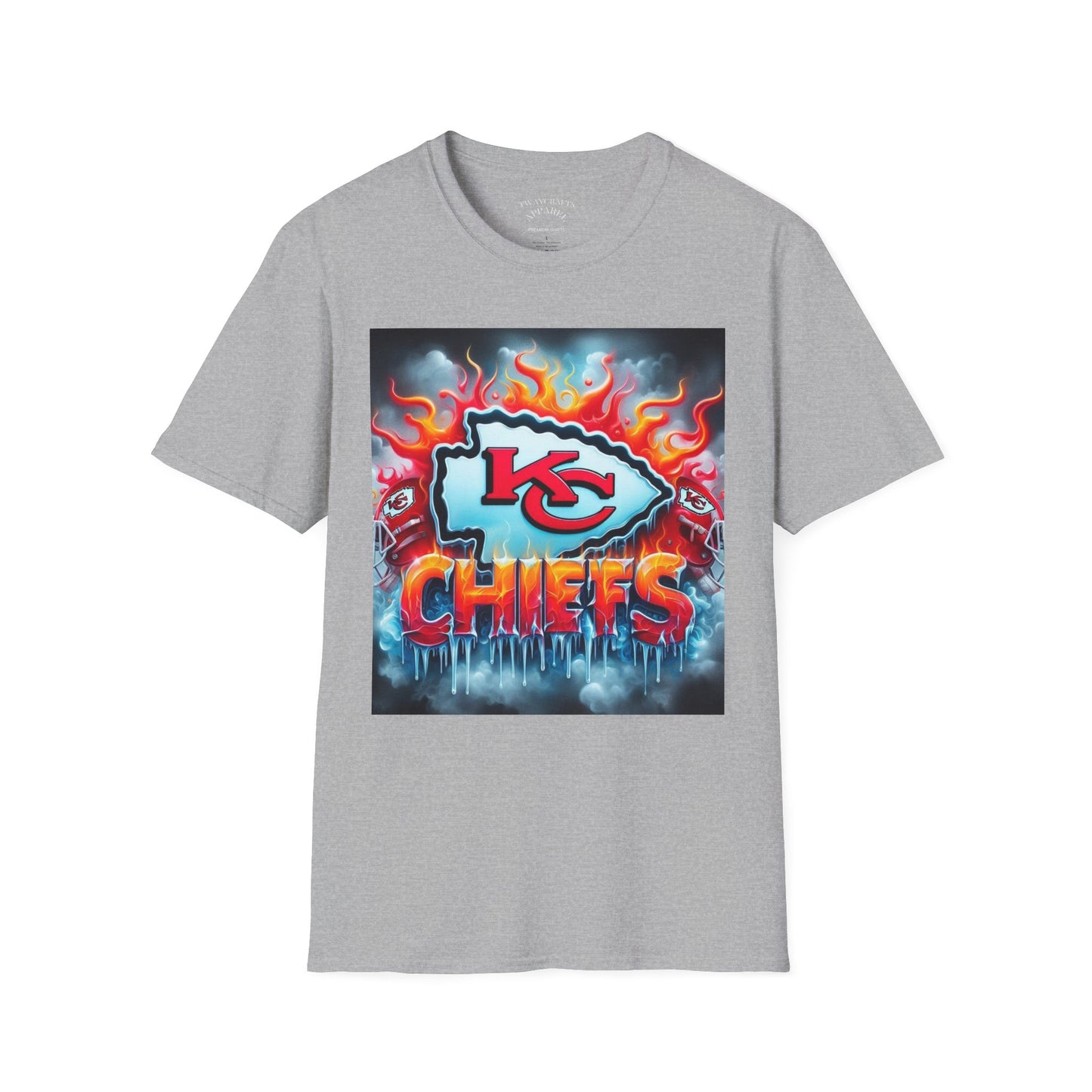 Kansas City Chiefs Fan T-Shirt | Unisex Softstyle Tee for Game Day, Sports Fan Apparel, Birthday Gift, Tailgating, Super Bowl