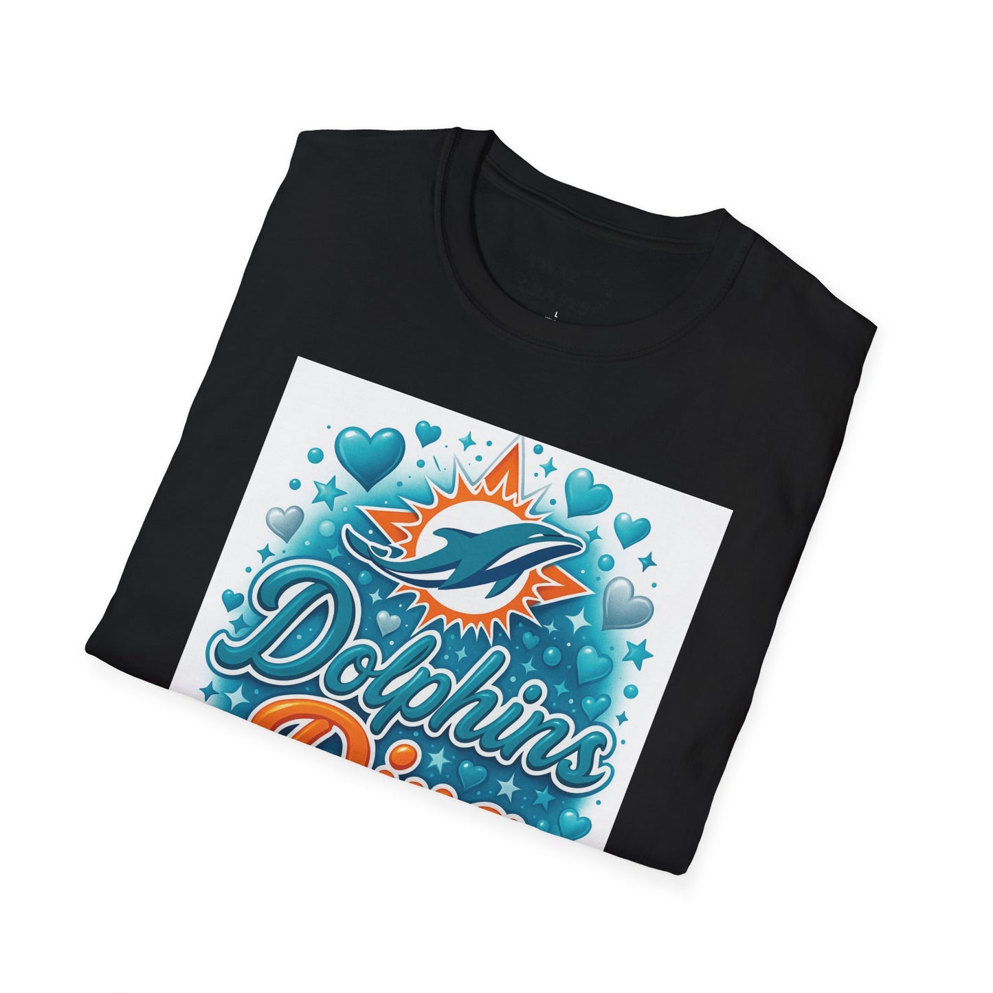 Dolphins Diva T-Shirt for Fans, Cute Unisex Tee, Perfect for Game Day, Beach Days, Birthday Gifts, Sports Wear