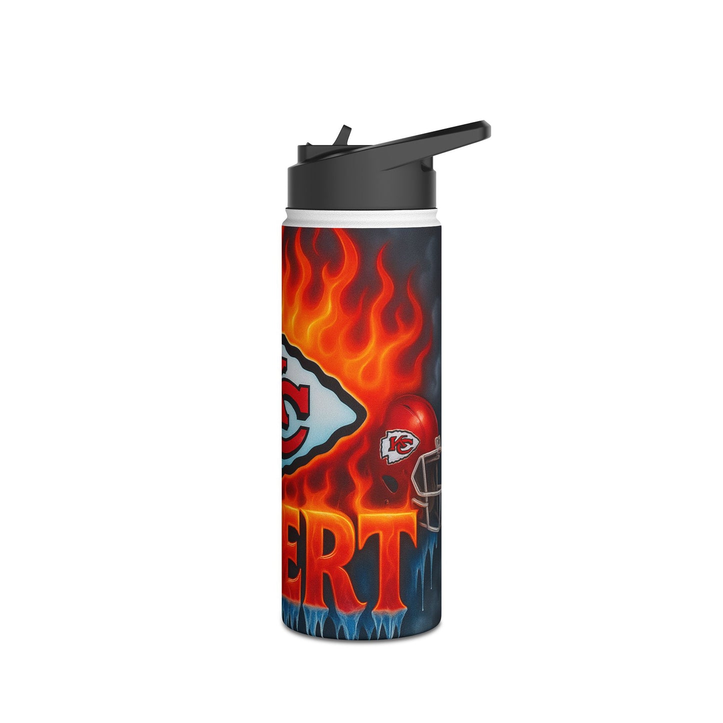 Stainless Steel Water Bottle, Standard Lid