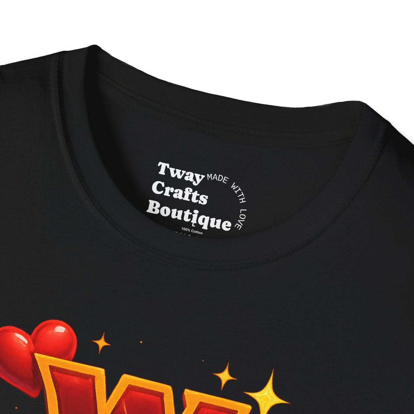 Unisex Softstyle T-Shirt - Commanders Queen Graphic Tee, Casual Fashion, Gift for Gamers, Fun Summer Wear, Birthday Present