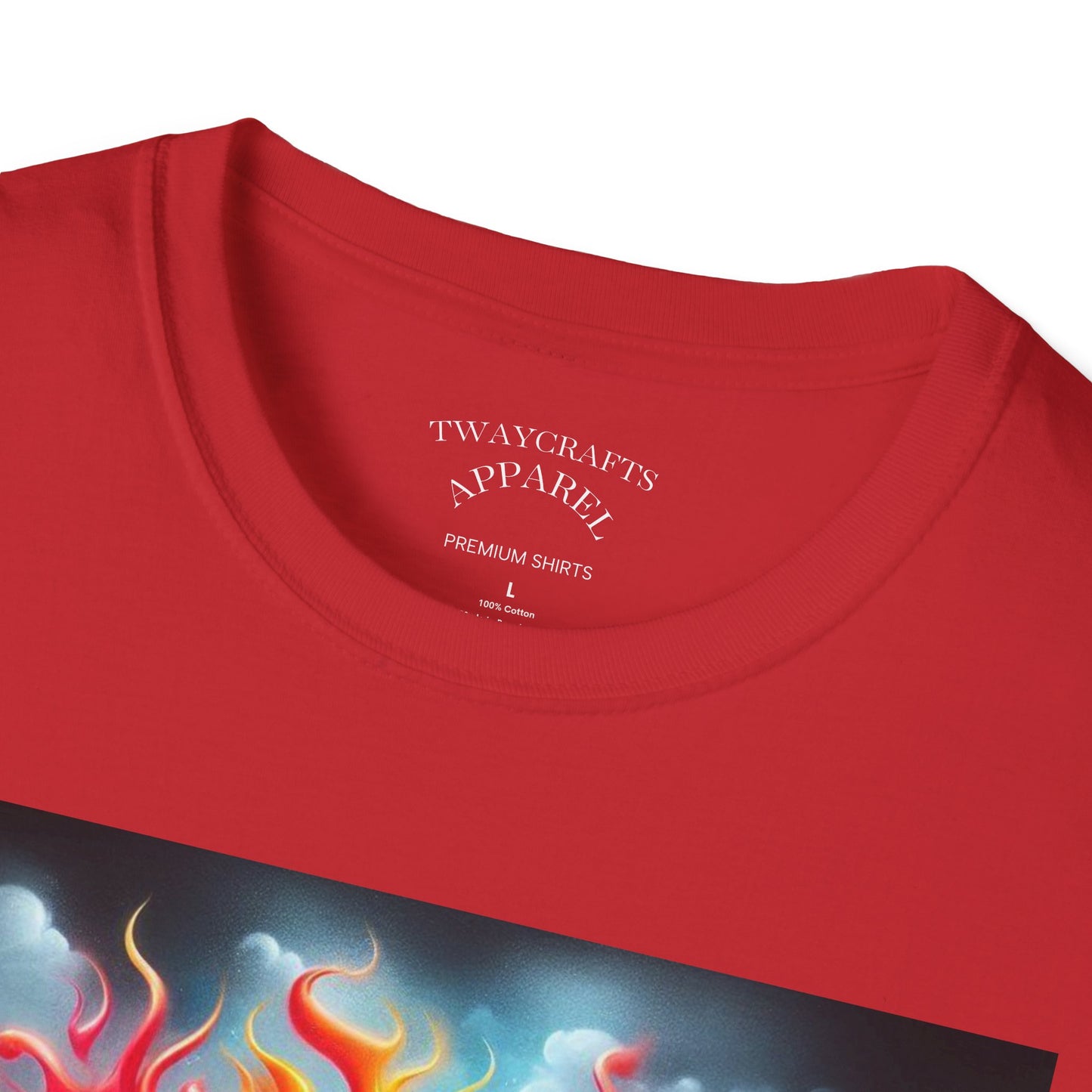 Kansas City Chiefs Fan T-Shirt | Unisex Softstyle Tee for Game Day, Sports Fan Apparel, Birthday Gift, Tailgating, Super Bowl