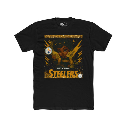 Pittsburgh Steelers Graphic Tee, Unisex Cotton Crew Tee, Sports Fan Shirt, Game Day Apparel, Steeler Nation Clothing, Football [...]