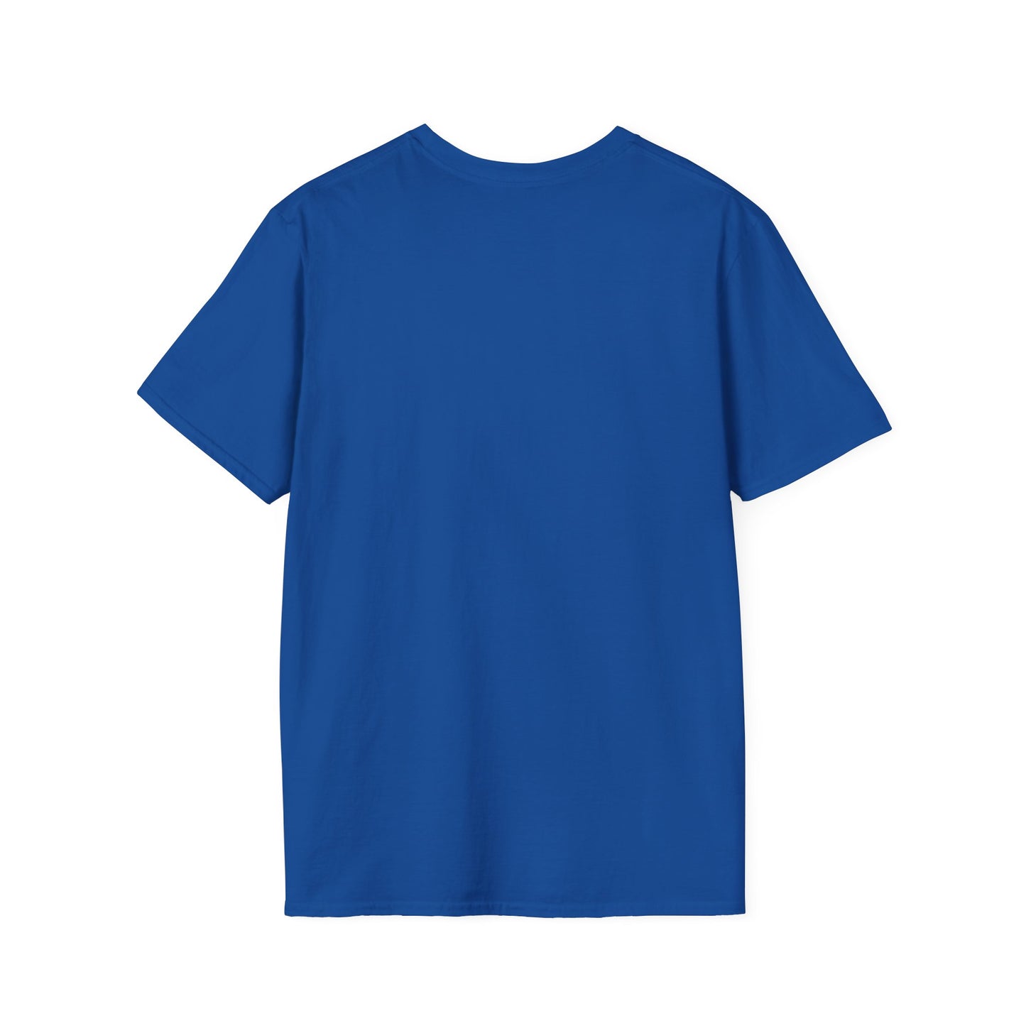 Faith Over Fumbles T-Shirt, Unisex Softstyle Tee for Sports Lovers, Perfect for Game Day, Faith-Based Gifts, Athletic Wear