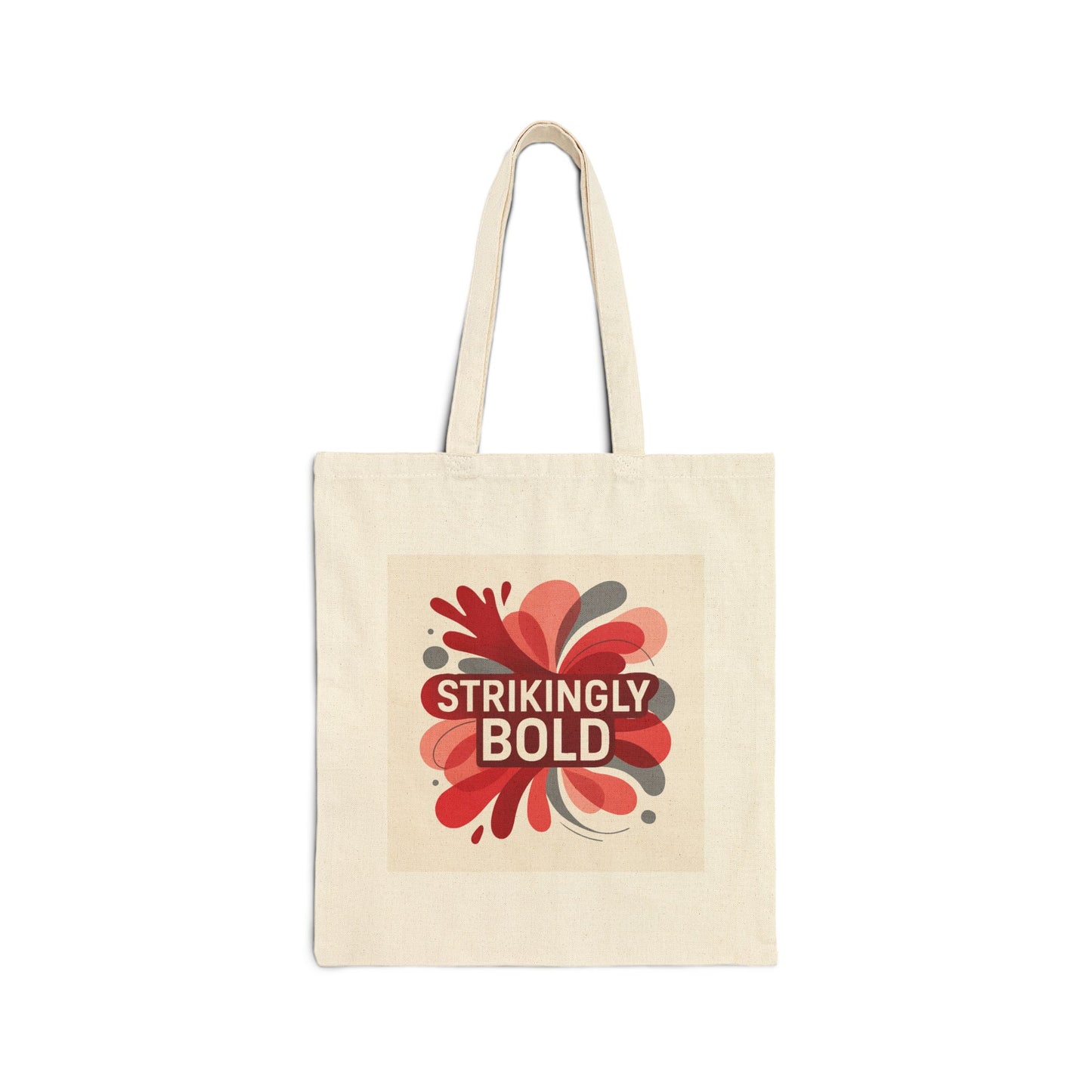 Cotton Canvas Tote Bag
