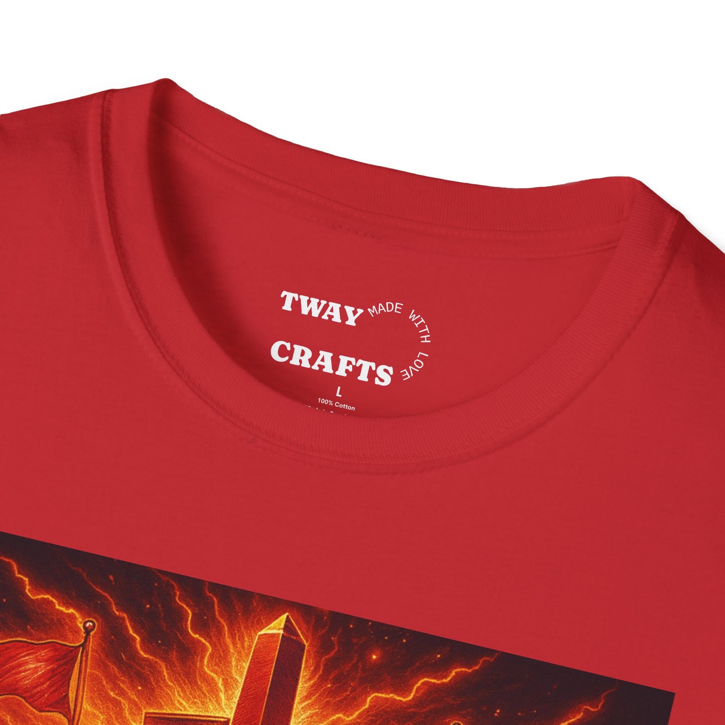 Huskers Football T-Shirt, Unisex Sports Tee, Game Day Apparel, Casual Wear, Gift for Sports Fans