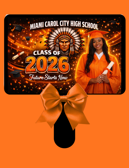 GRADUATION PADDLE FANS