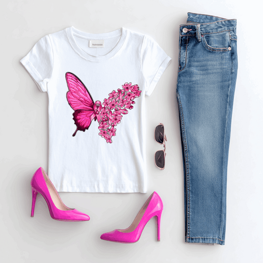 Butterfly Breast Cancer