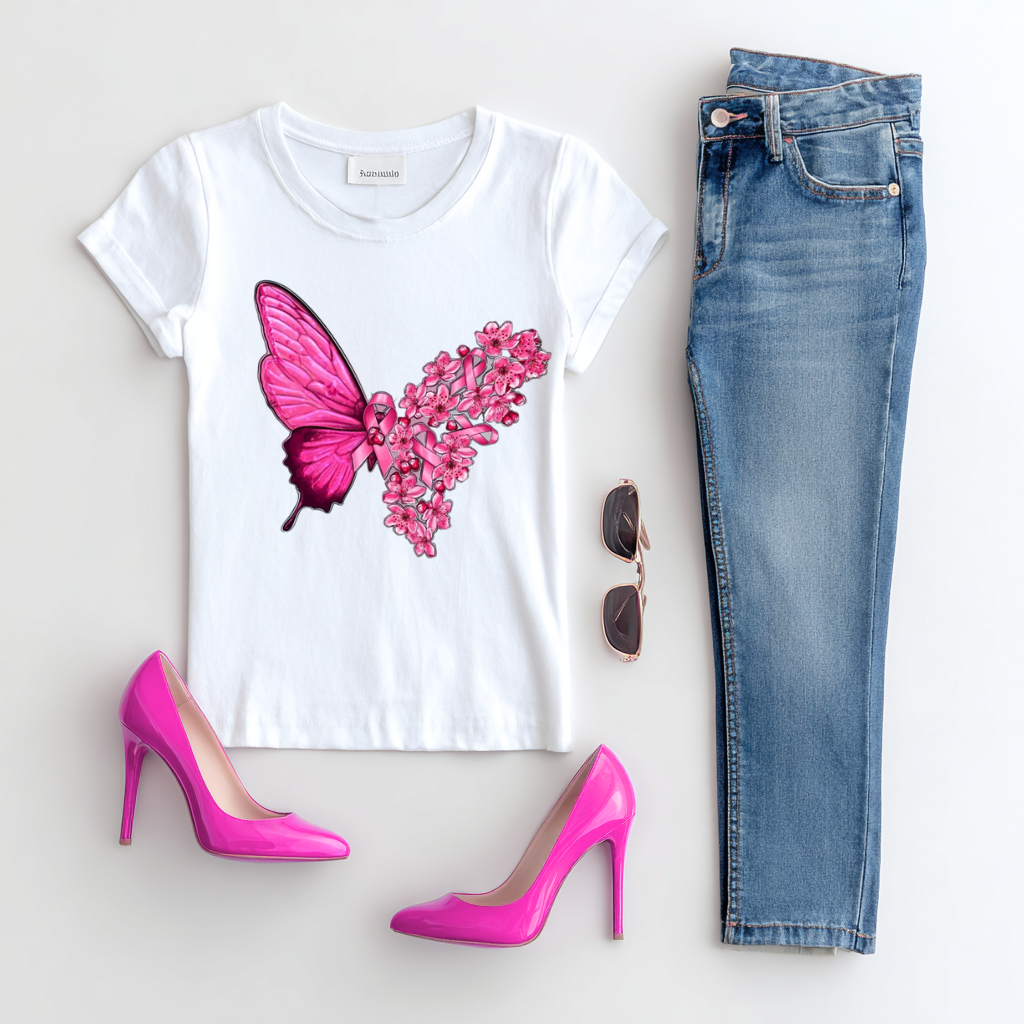 Butterfly Breast Cancer