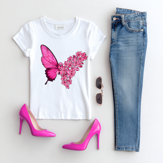 Butterfly Breast Cancer