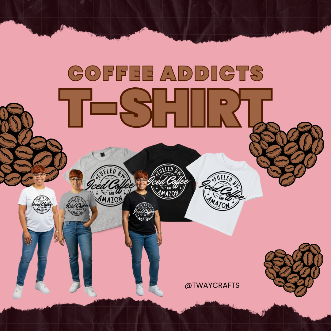 FUELED BY COFFEE AND AMAZON