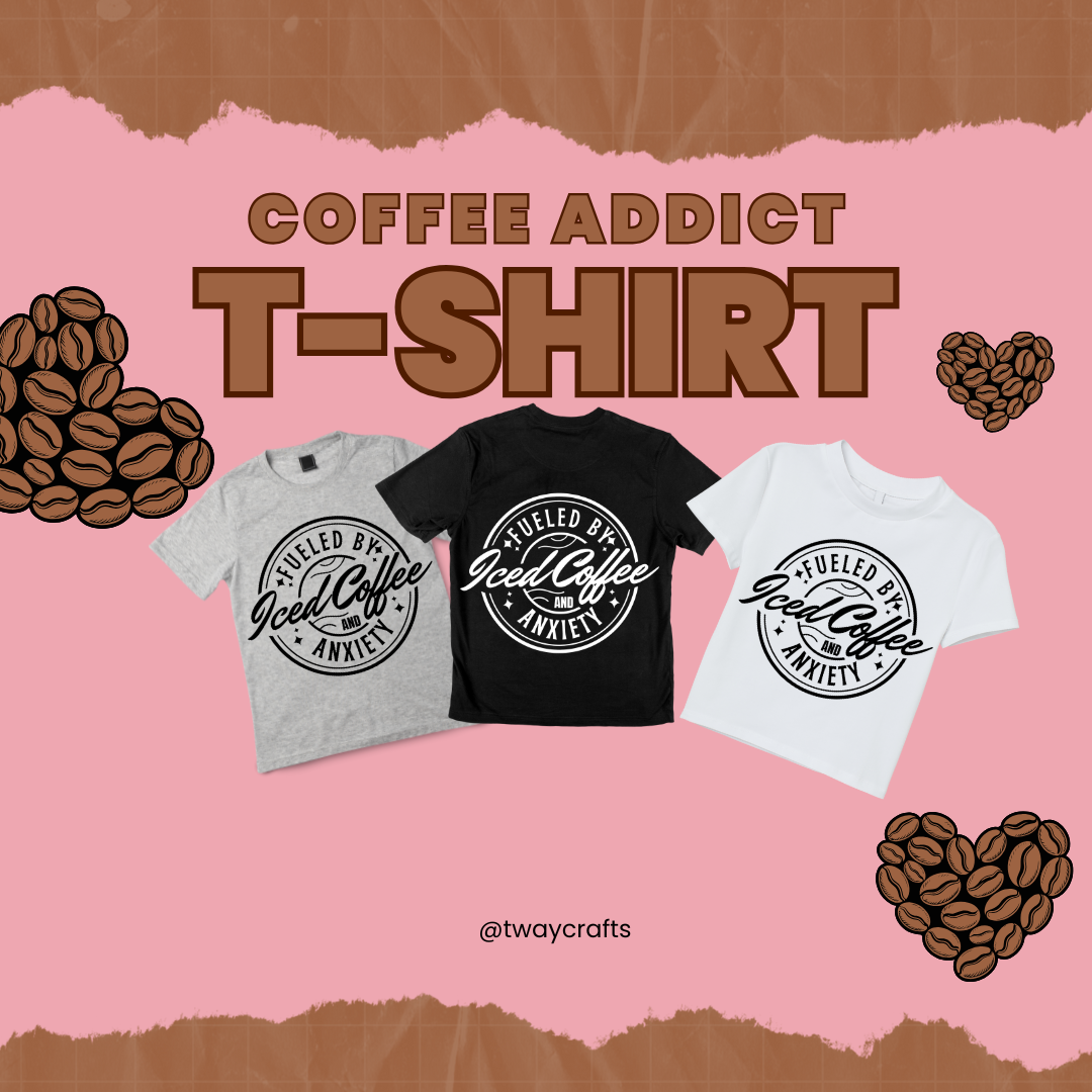 FUELED BY ICED COFFEE AND ANXIETY