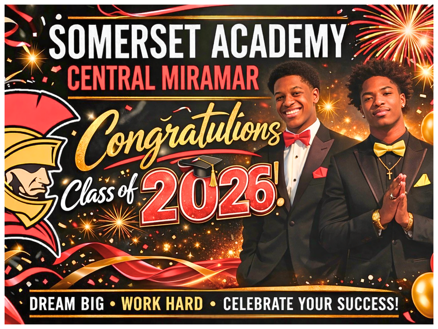 Somerset Academy Yard Sign