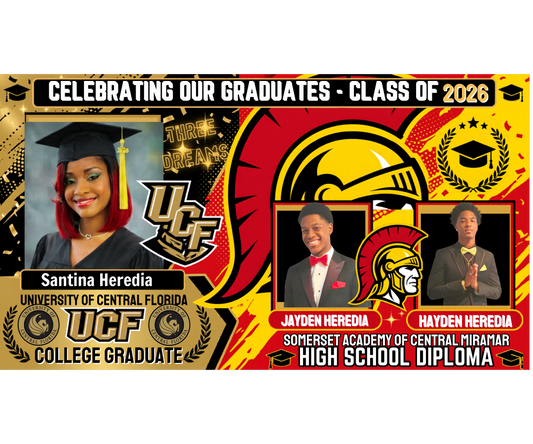 “Three Dreams, One Legacy – Class of 2026”