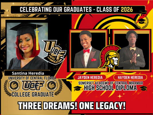 GRADUATION YARD SIGN 3 DREAMS