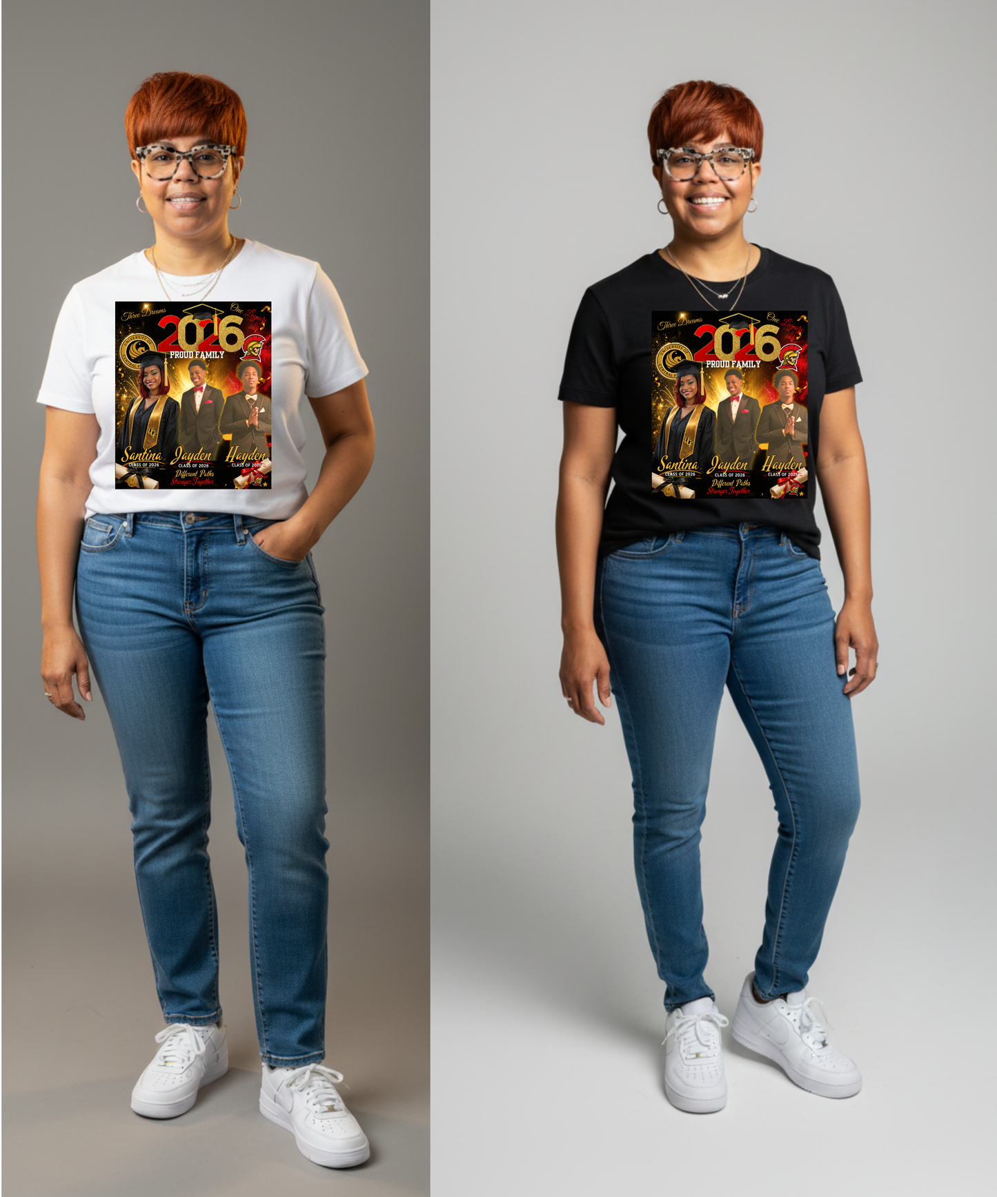 Graduation-Three Dreams, One Legacy Tee