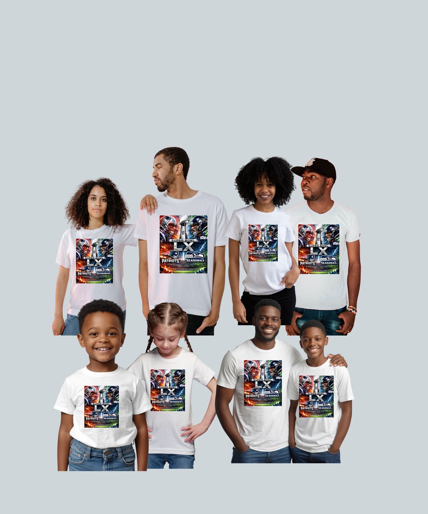 SUPERBOWL LX T-SHIRTS