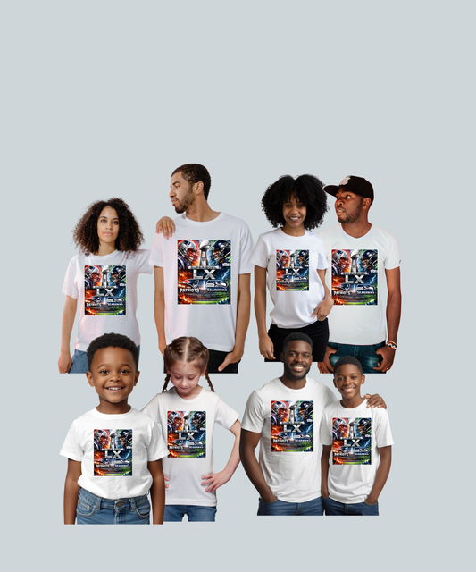 SUPERBOWL LX T-SHIRTS