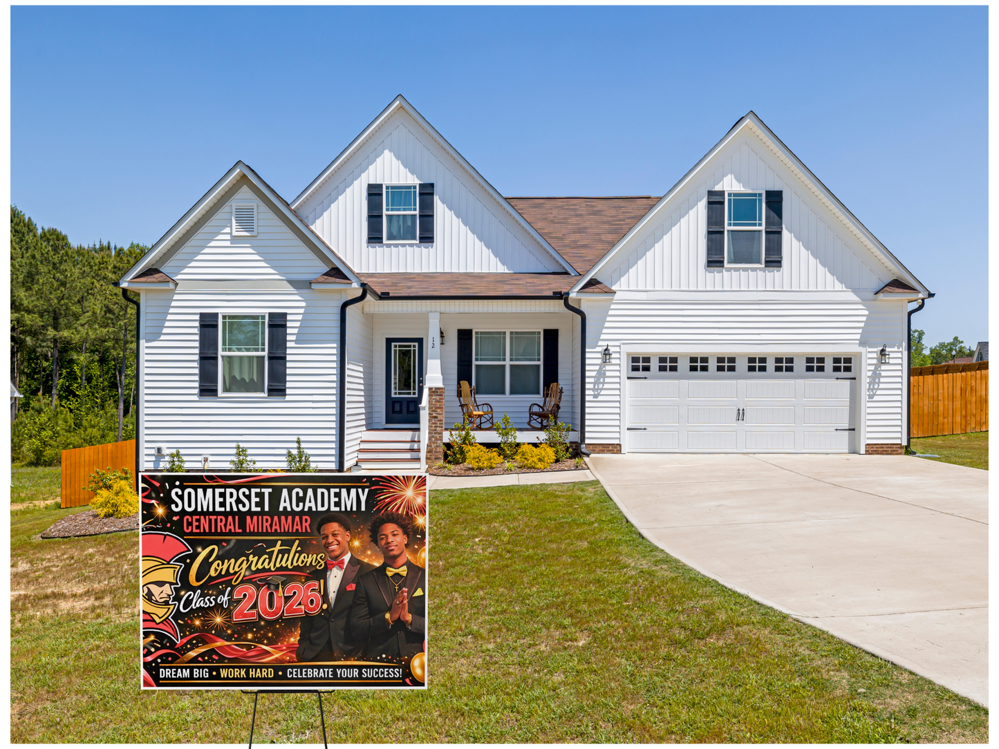 Somerset Academy Yard Sign